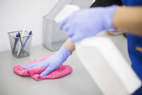 Regular cleaning service for Kensington homes and apartments