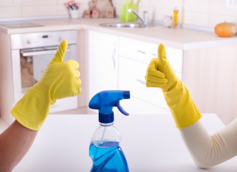 Flexible cleaning schedule for Kensington residential and commercial spaces