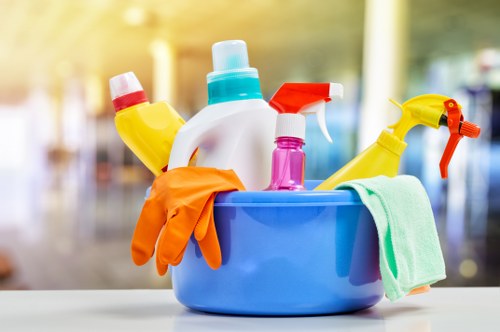 Professional regular cleaning for Kensington offices