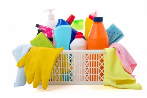 Cleaning a Kensington commercial facade and shopfront