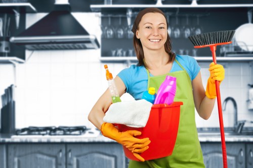 Deep cleaning service for Kensington homes and apartments