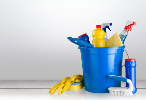 Stain removal treatment for carpet in a Kensington home