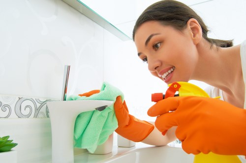 Professional short-let cleaning in Kensington with guest-ready presentation