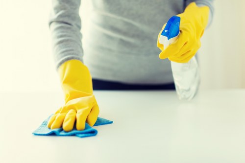 Free quote assessment for a Kensington cleaning service