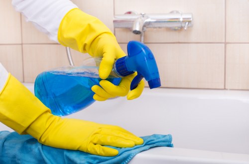 Kensington cleaning service focusing on detailed surface care