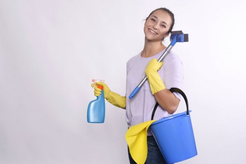 Governing law and final service terms for cleaning services in England and Wales