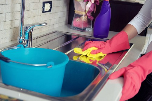 Experienced cleaners providing regular commercial cleaning in Kensington