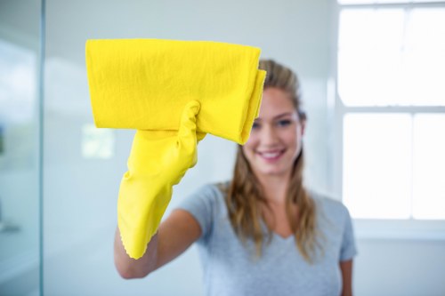 Deep cleaning service for a Kensington home before moving in or out