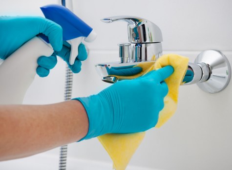 Regular household cleaning for a Kensington family home