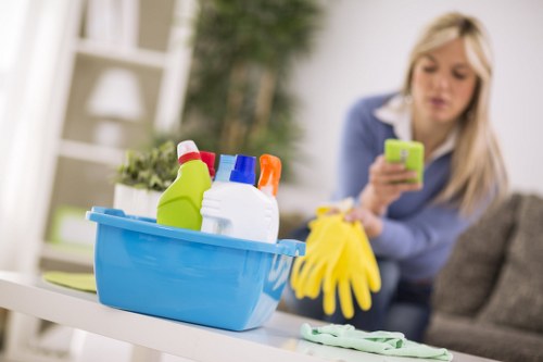 Final complaint review and resolution for cleaning standards