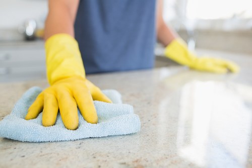 Freshly cleaned Kensington property ready for residents or business use