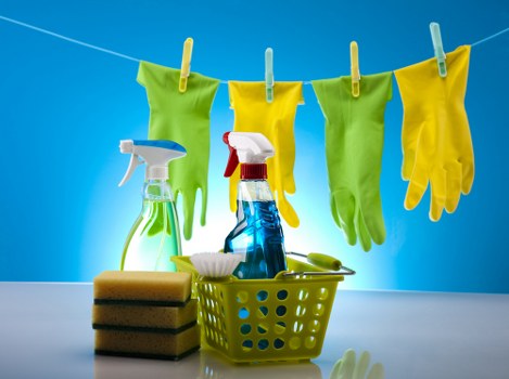 Deep cleaning oven racks and trays in Kensington