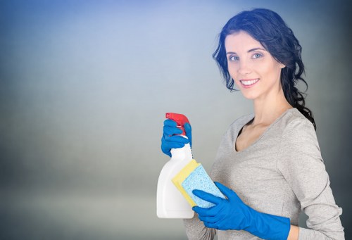 Professional exterior cleaning for a Kensington residential property
